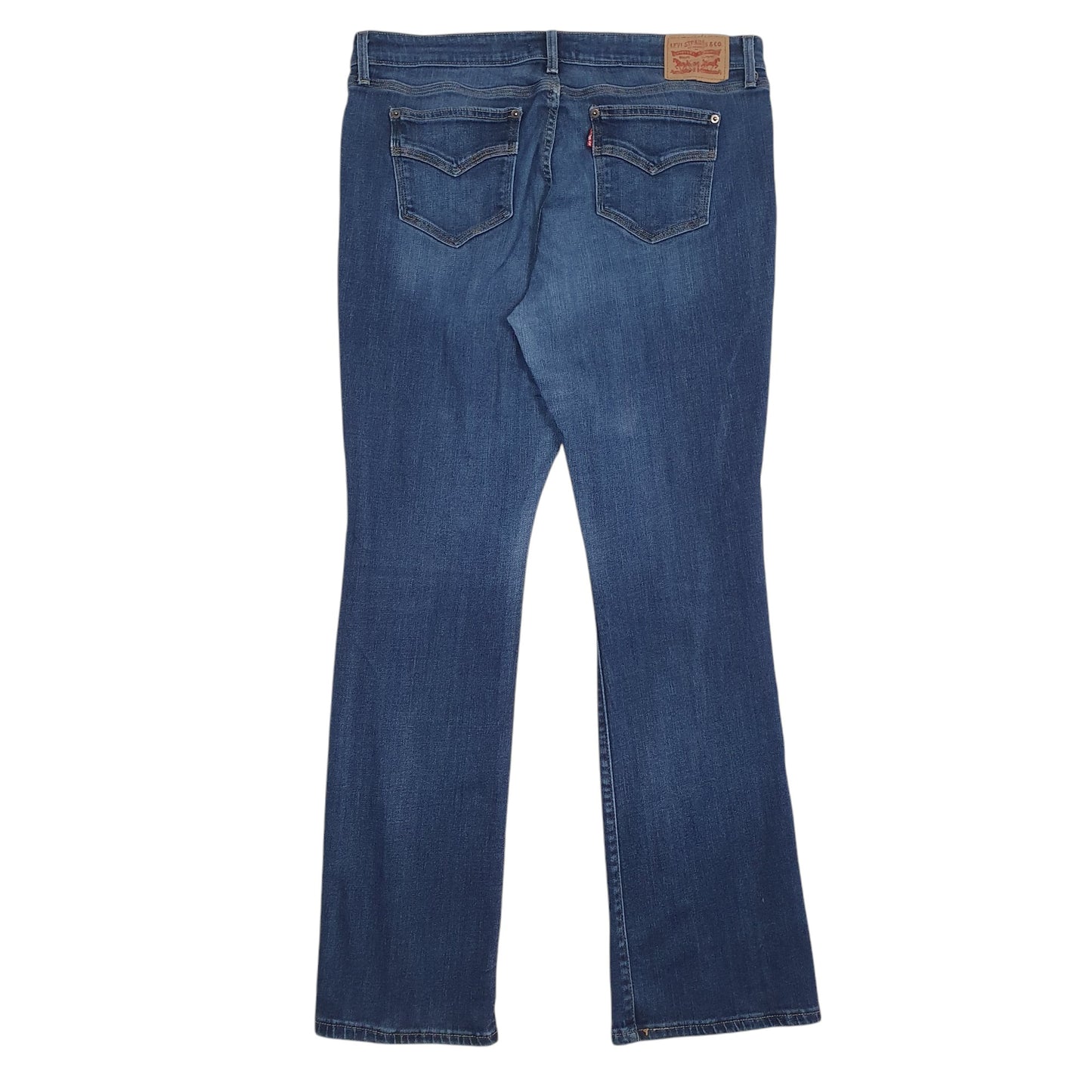 Mens Blue Levis  715 JeansW33 L32