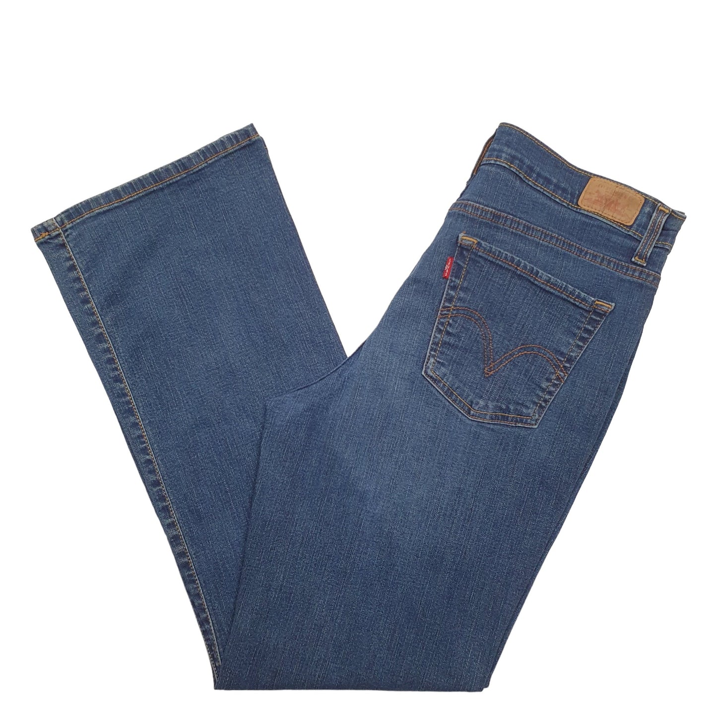 Womens Blue Levis  Casual JeansW34 L31