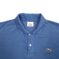 Mens Blue Lacoste  Short Sleeve Polo Shirt