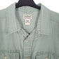 Mens Green L.L.Bean  Long Sleeve Shirt