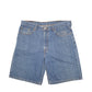 Mens Blue Levis Denim Jeans Jorts Denim Shorts