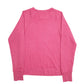 Womens Pink Champion  Crewneck Jumper