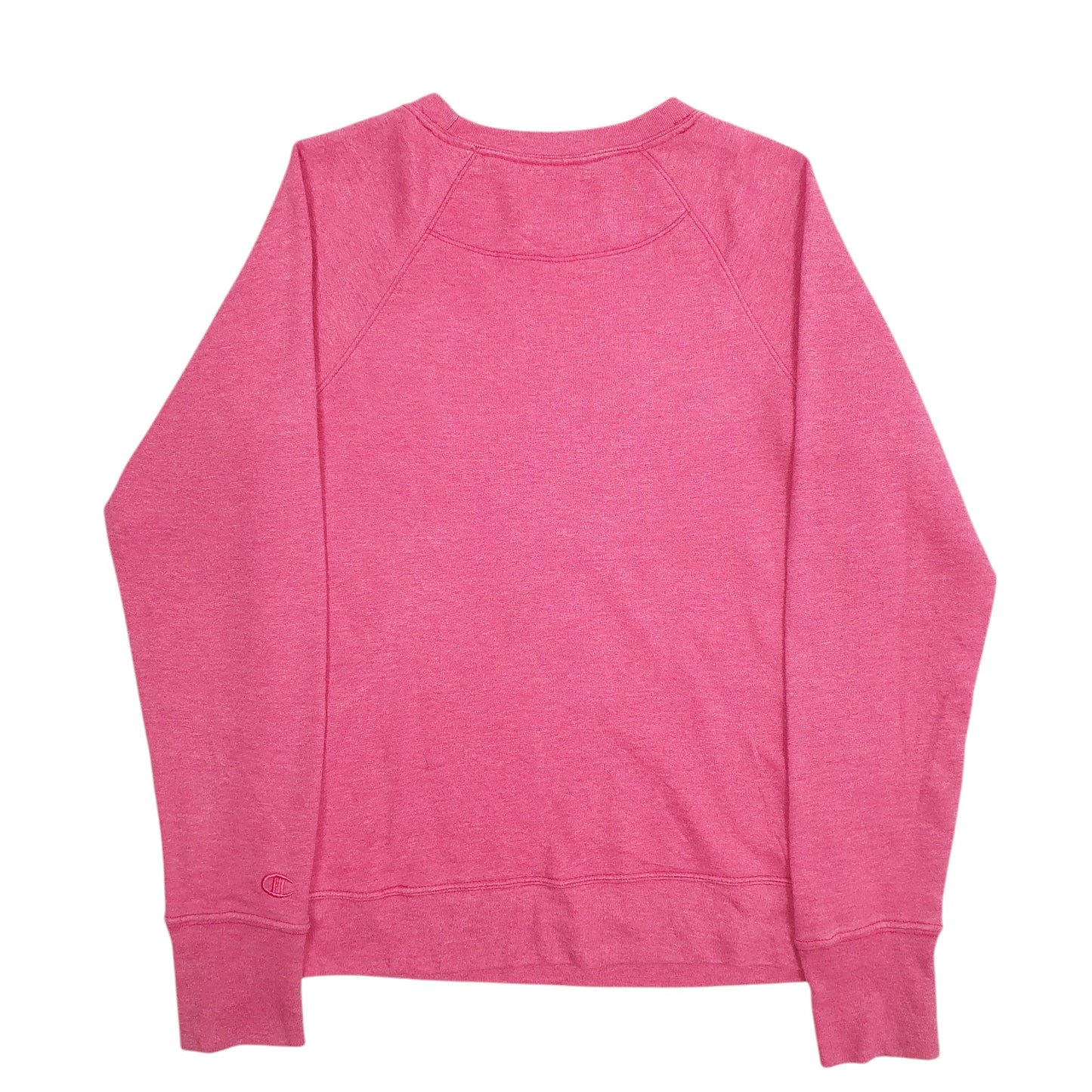 Womens Pink Champion  Crewneck Jumper