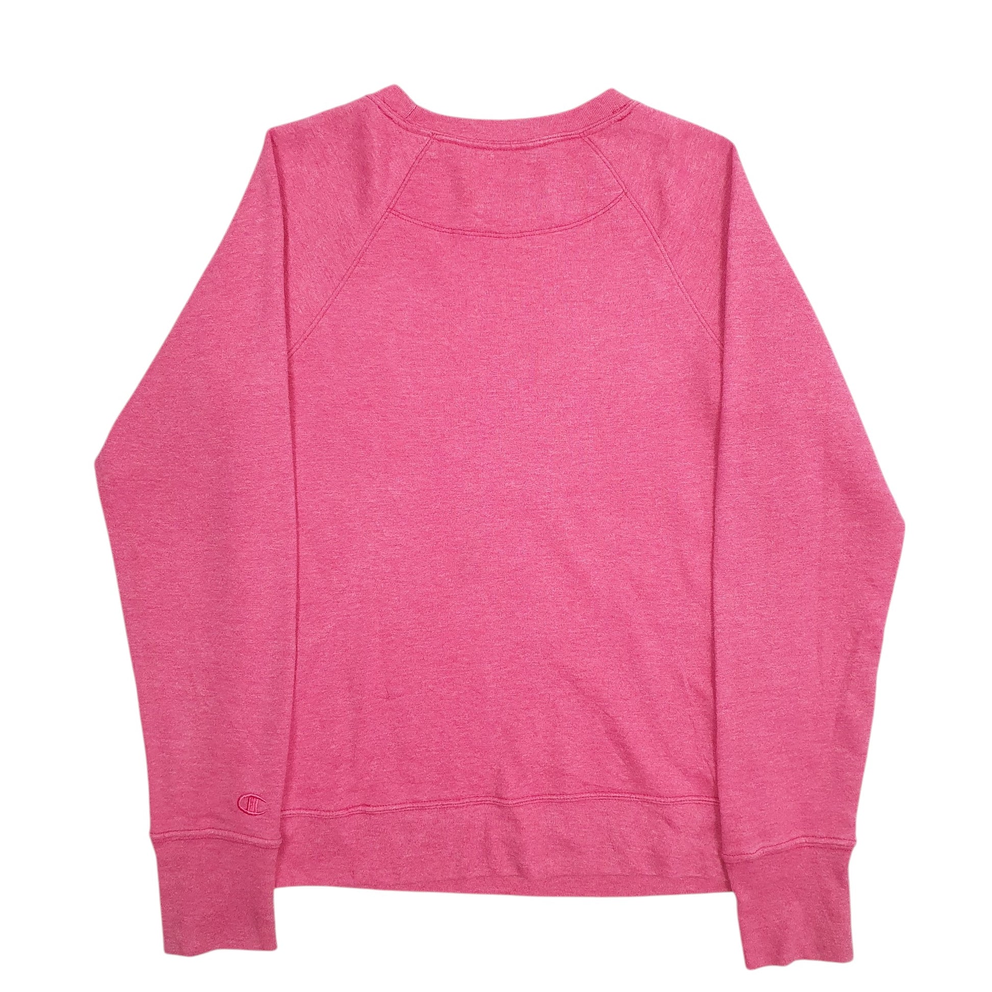 Womens Pink Champion  Crewneck Jumper