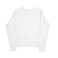 Mens White Champion  Crewneck Jumper
