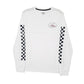 Mens White Hollister  Long Sleeve T Shirt