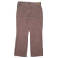 Mens Brown Dockers 5 Pocket HBT Herringbone Twill Chino Trousers