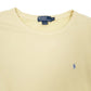 Mens Yellow Polo Ralph Lauren  Crewneck Jumper