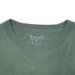 Mens Green Champion Script Long Sleeve T Shirt