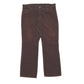 Mens Brown Wranglers Roxboro Corduroy Trousers