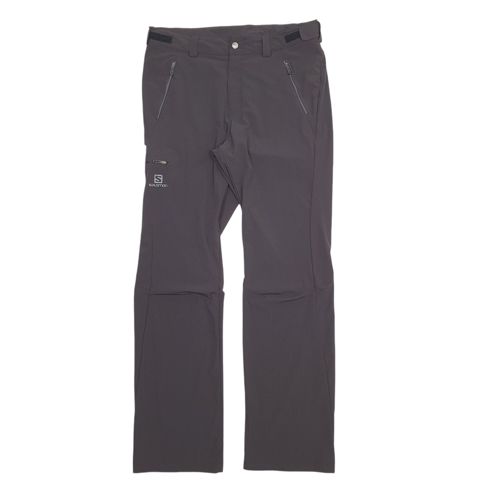 Mens Black Salomon Advanced Shield Walking Trousers