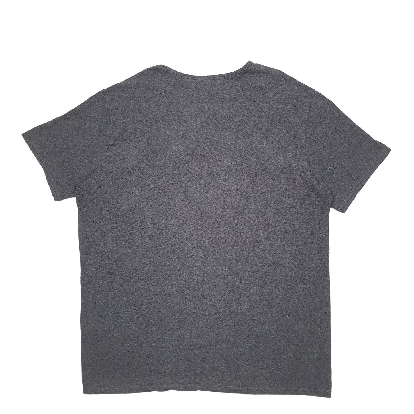 Mens Grey Lacoste  Short Sleeve T Shirt
