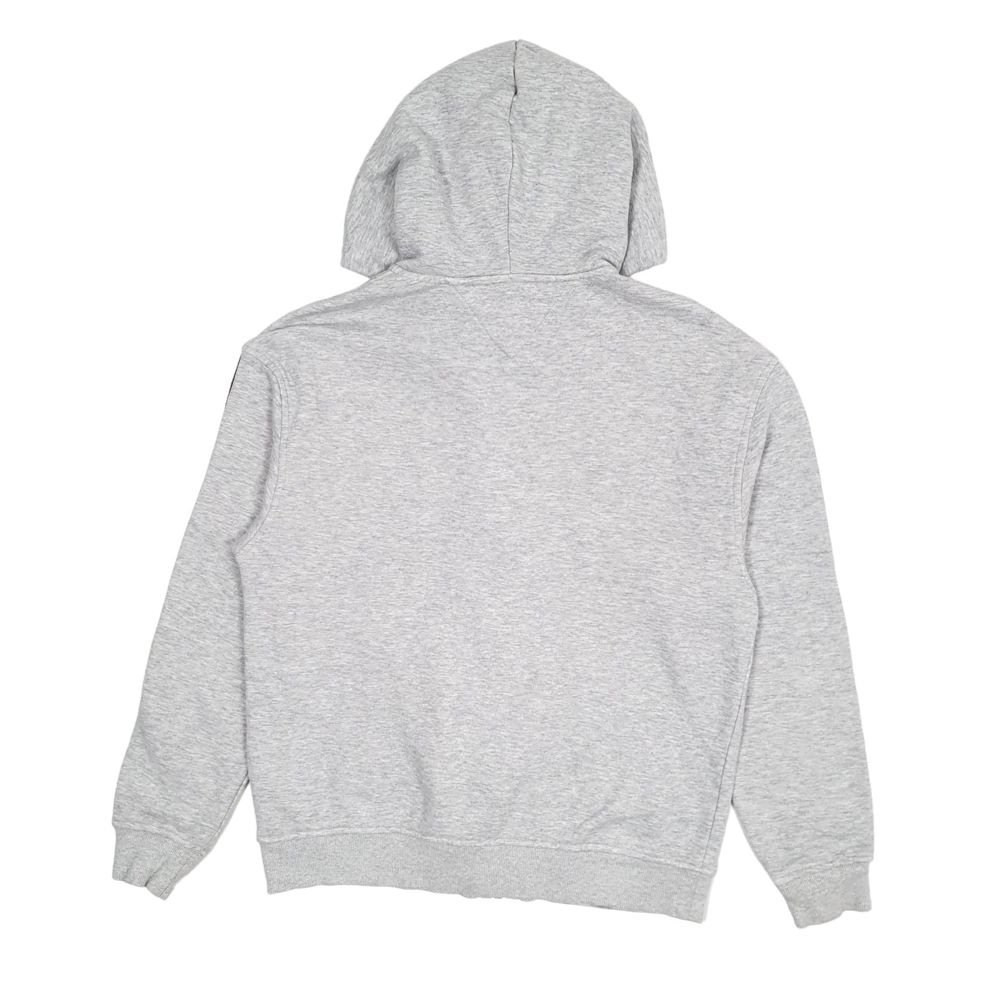 Mens Grey Tommy Hilfiger Denim Full Zip Jumper