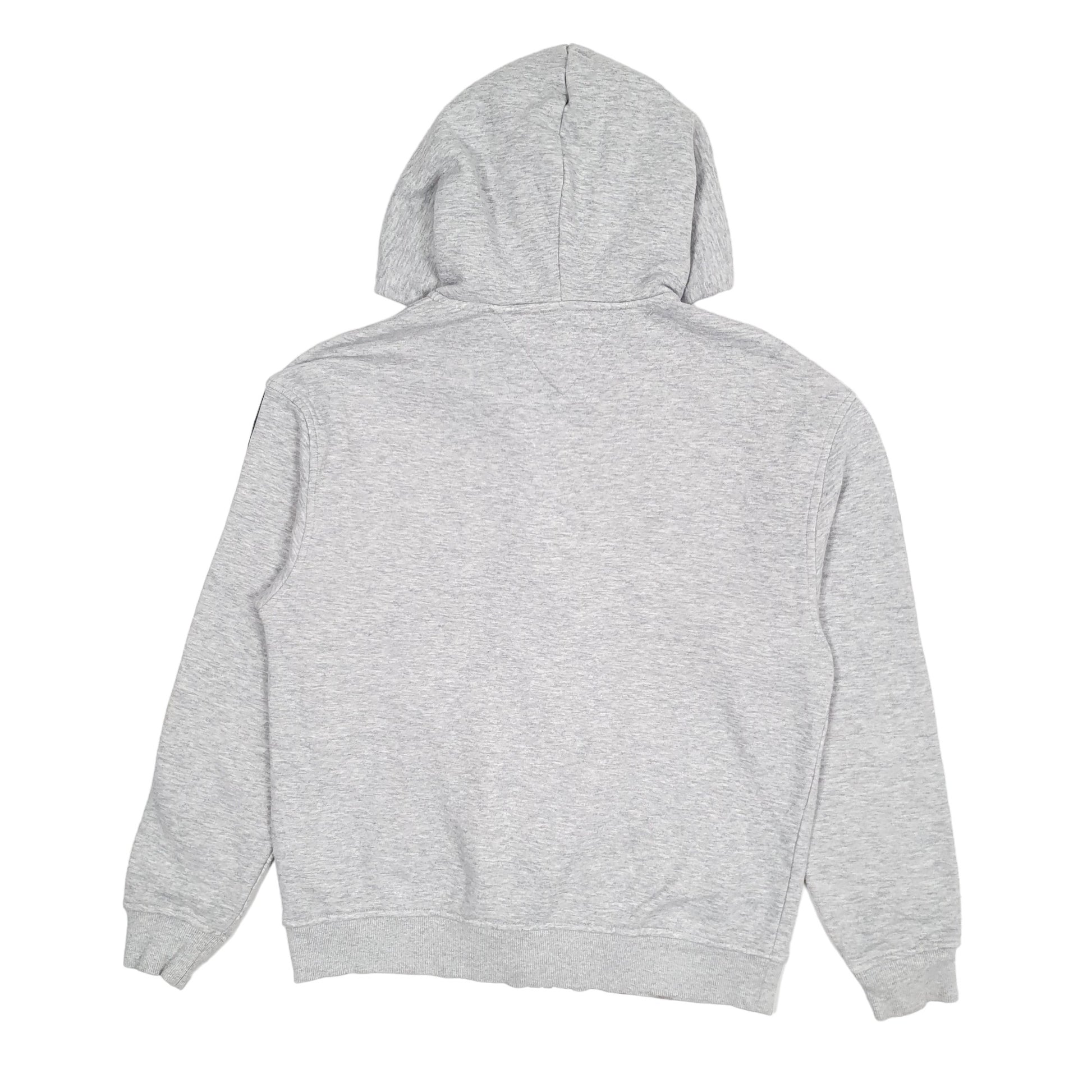 Mens Grey Tommy Hilfiger Denim Full Zip Jumper