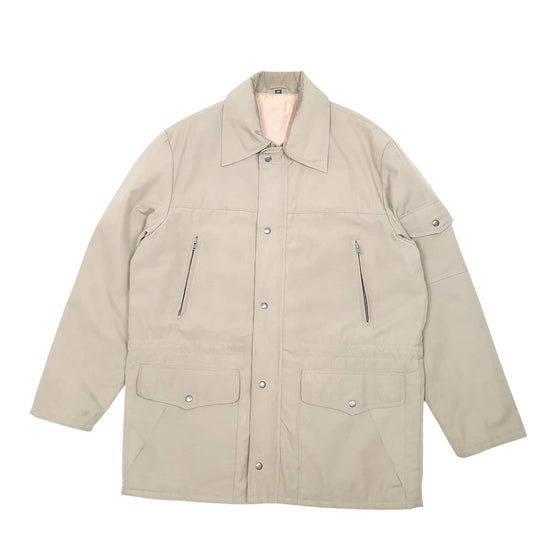 Mens Khaki Telemac Vintage  Coat