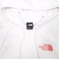 Womens White The North Face  Hoodie Jumper