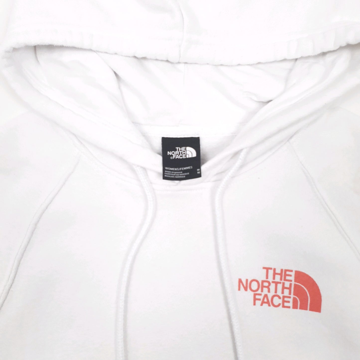 Womens White The North Face  Hoodie Jumper
