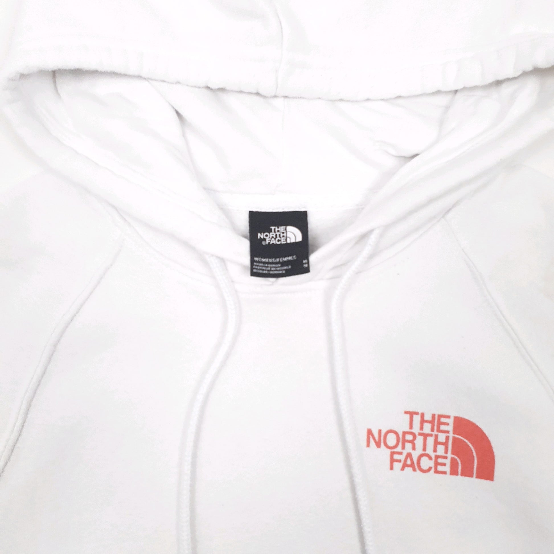 Womens White The North Face  Hoodie Jumper