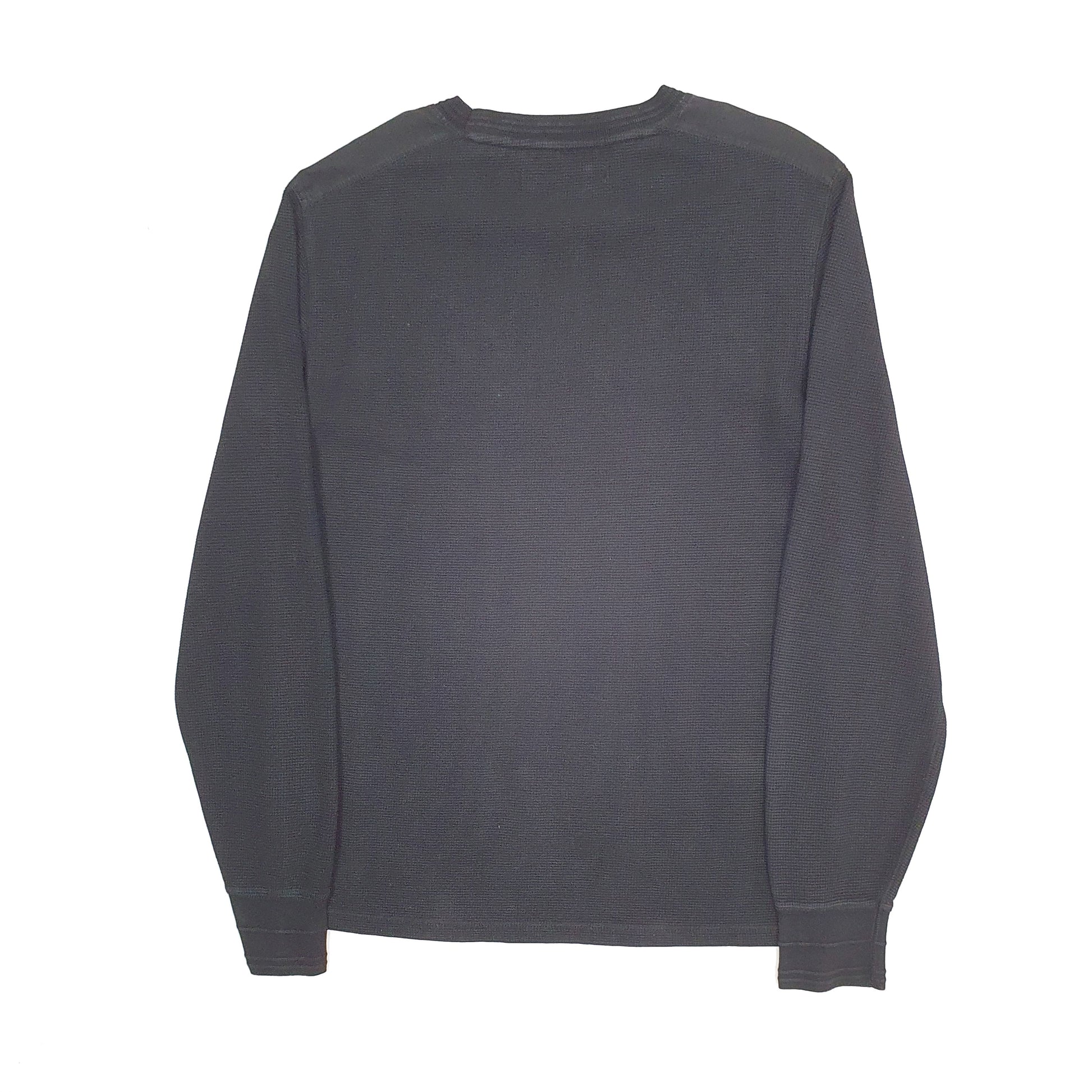 Mens Black Calvin Klein  Crewneck Jumper