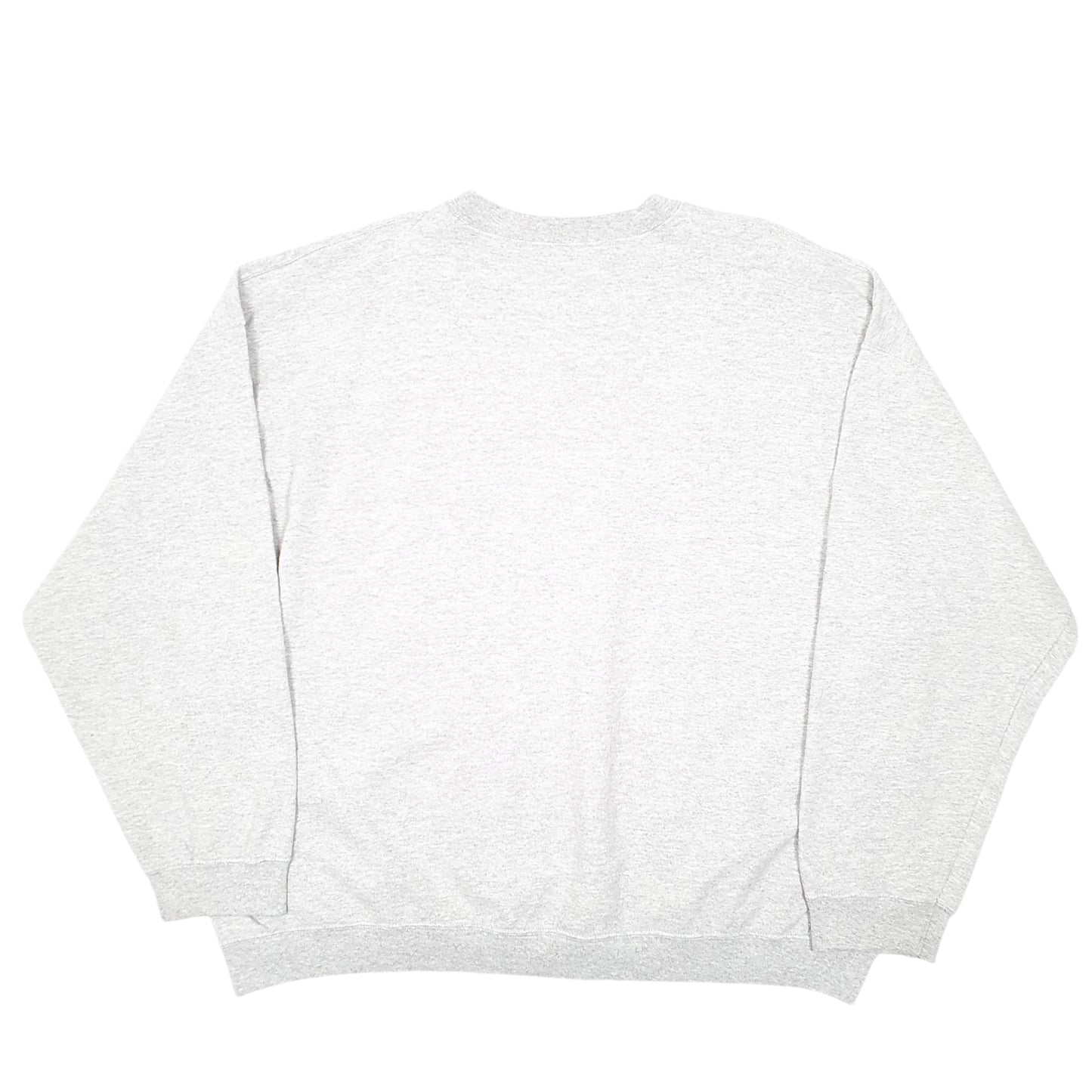 Mens Grey Open trails Michigan Great Lakes State USA Spellout Crewneck Jumper