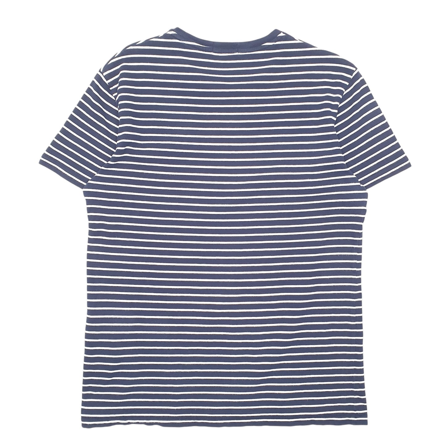 Mens Navy Polo Ralph Lauren Striped Short Sleeve T Shirt