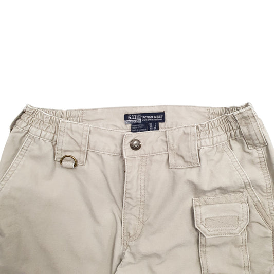 Womens Beige 5.11 Tactical  Cargo Trousers