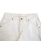 Mens Cream Lee Dungarees Carpenter Shorts