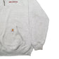 Mens Grey Carhartt  Hoodie Jumper