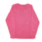 Womens Pink Lacoste Knit Crewneck Jumper
