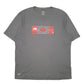 Mens Grey The North Face Whistler Half Marathon 2013 Active Running Short Sleeve T Shirt