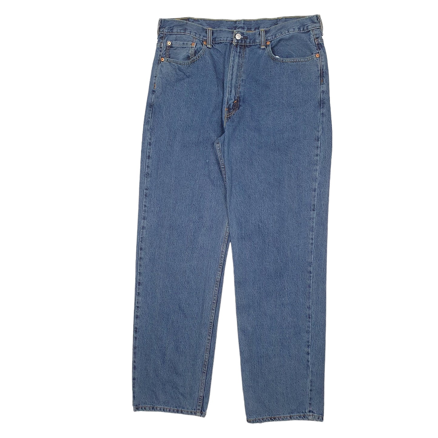Mens Blue Levis  550 JeansW38 L34
