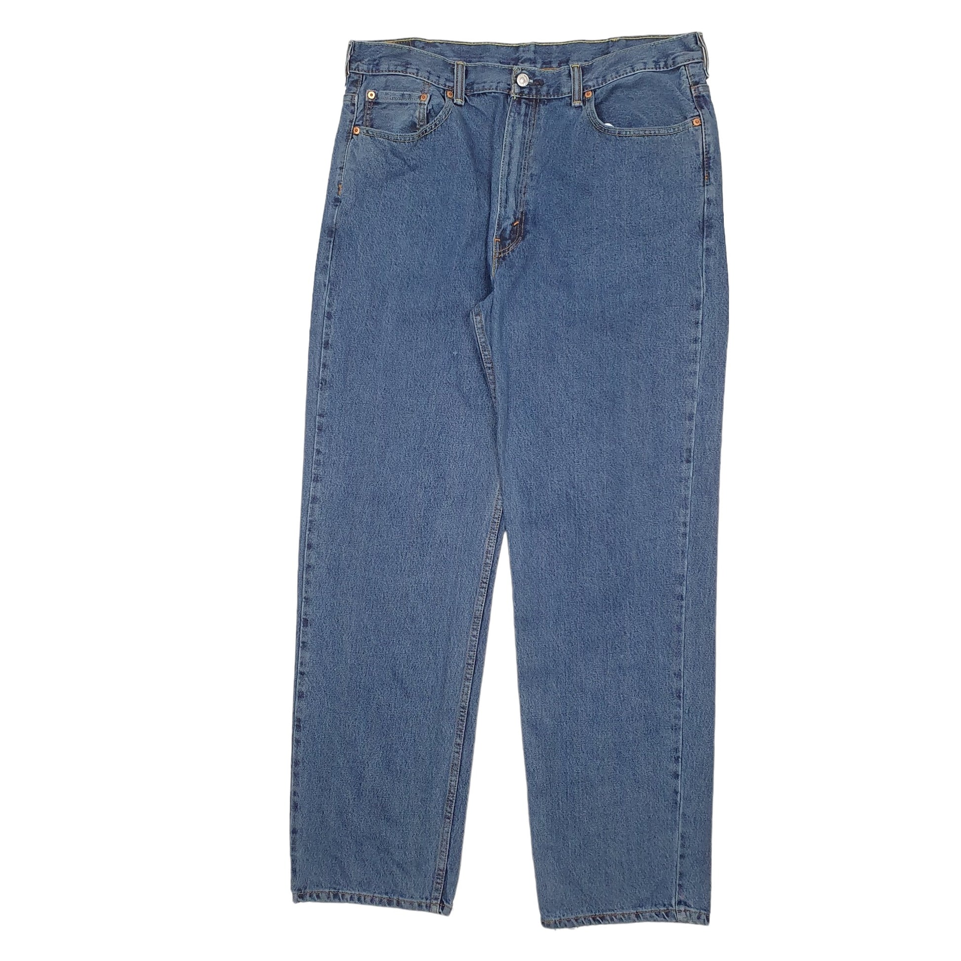 Mens Blue Levis  550 JeansW38 L34