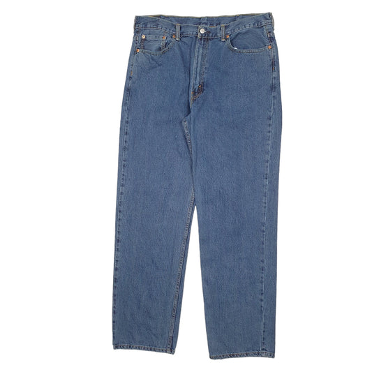 Mens Blue Levis  550 JeansW38 L34