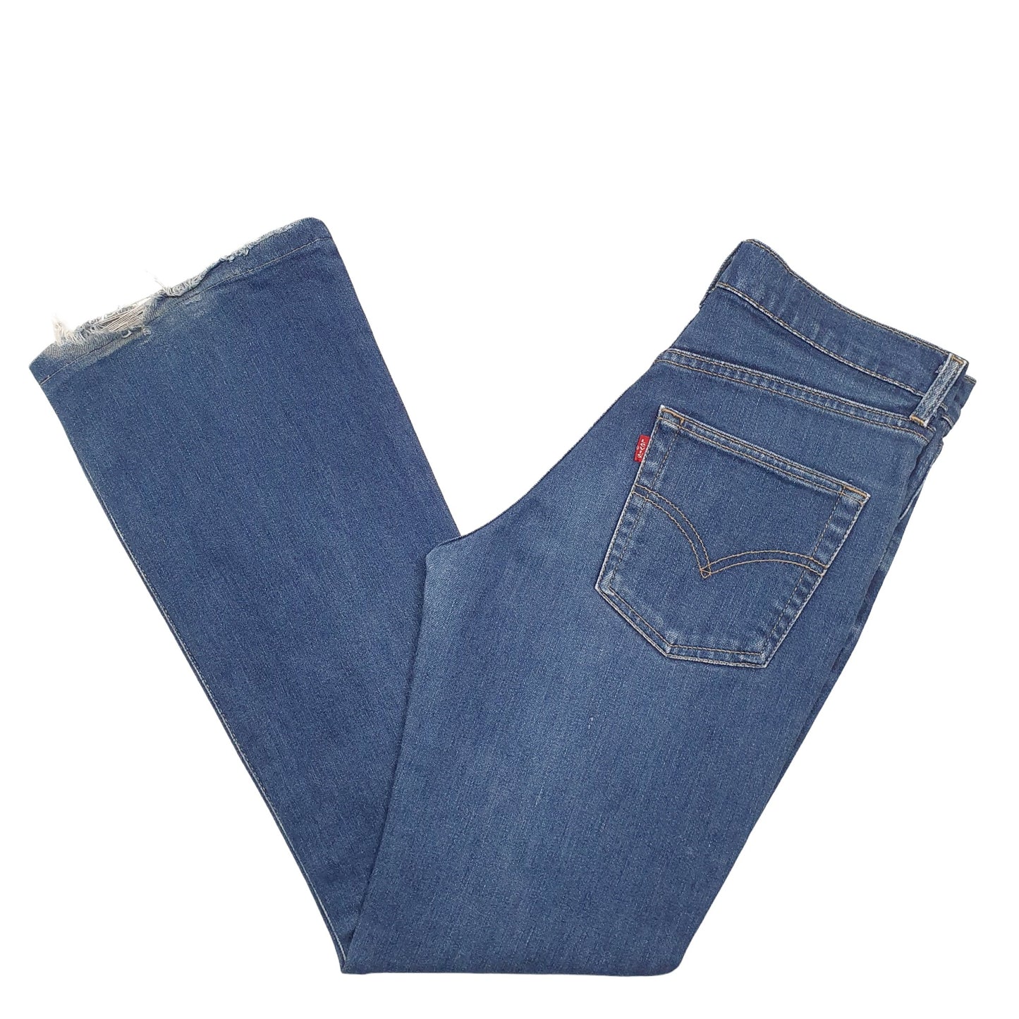 Womens Blue Levis  525 JeansW30 L32