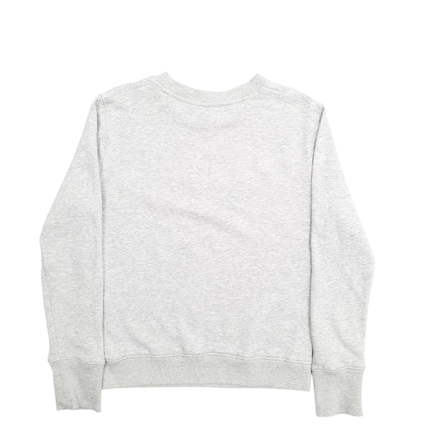 Womens Grey Champion Stanford Spellout Crewneck Jumper