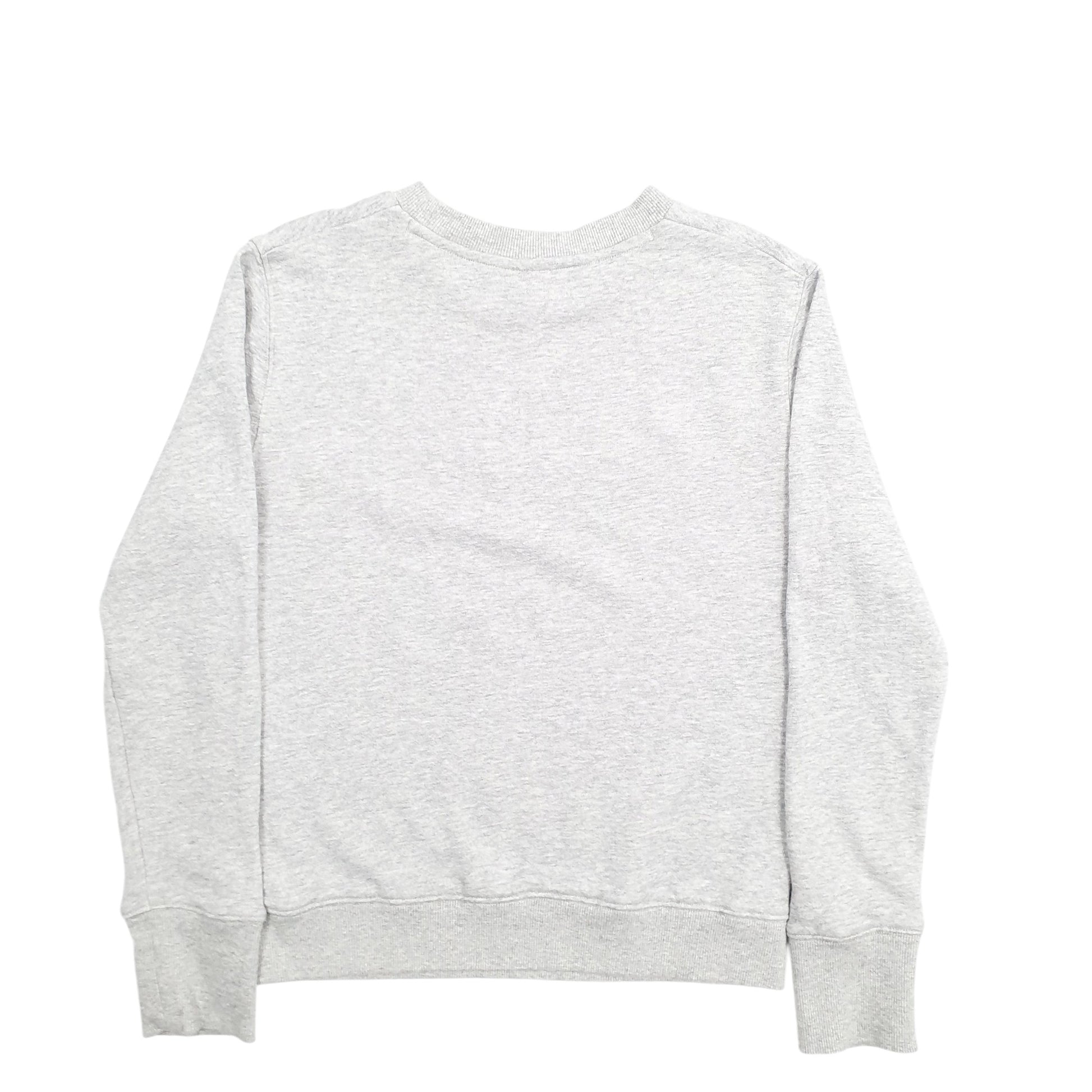 Womens Grey Champion Stanford Spellout Crewneck Jumper