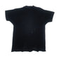 Mens Black Screen Stars Single Stitch Vintage 80s Short Sleeve T Shirt