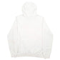 Mens White Nike Swoosh Hoodie Jumper