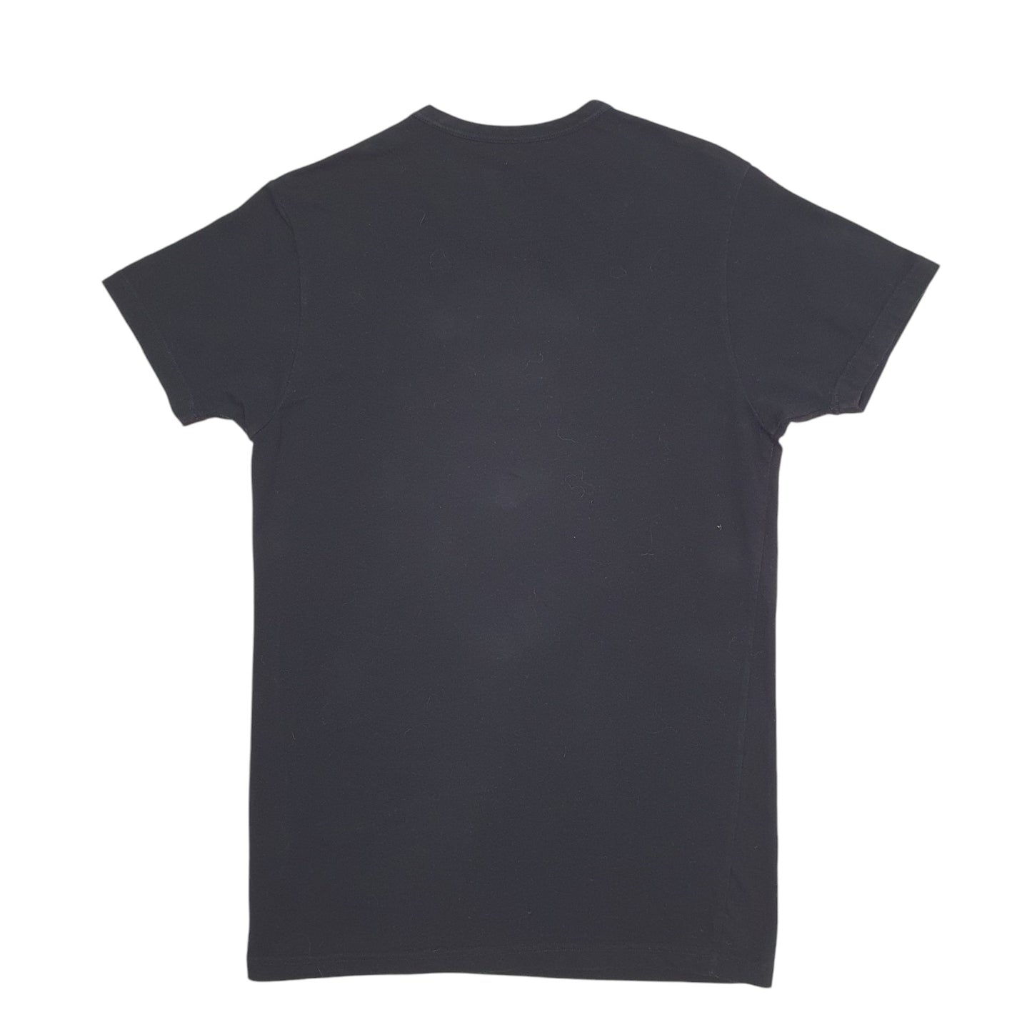 Womens Black Emporio Armani  Short Sleeve T Shirt
