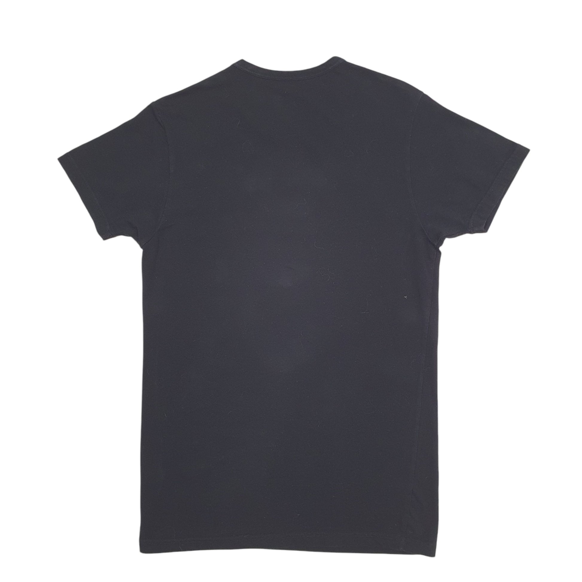 Womens Black Emporio Armani  Short Sleeve T Shirt