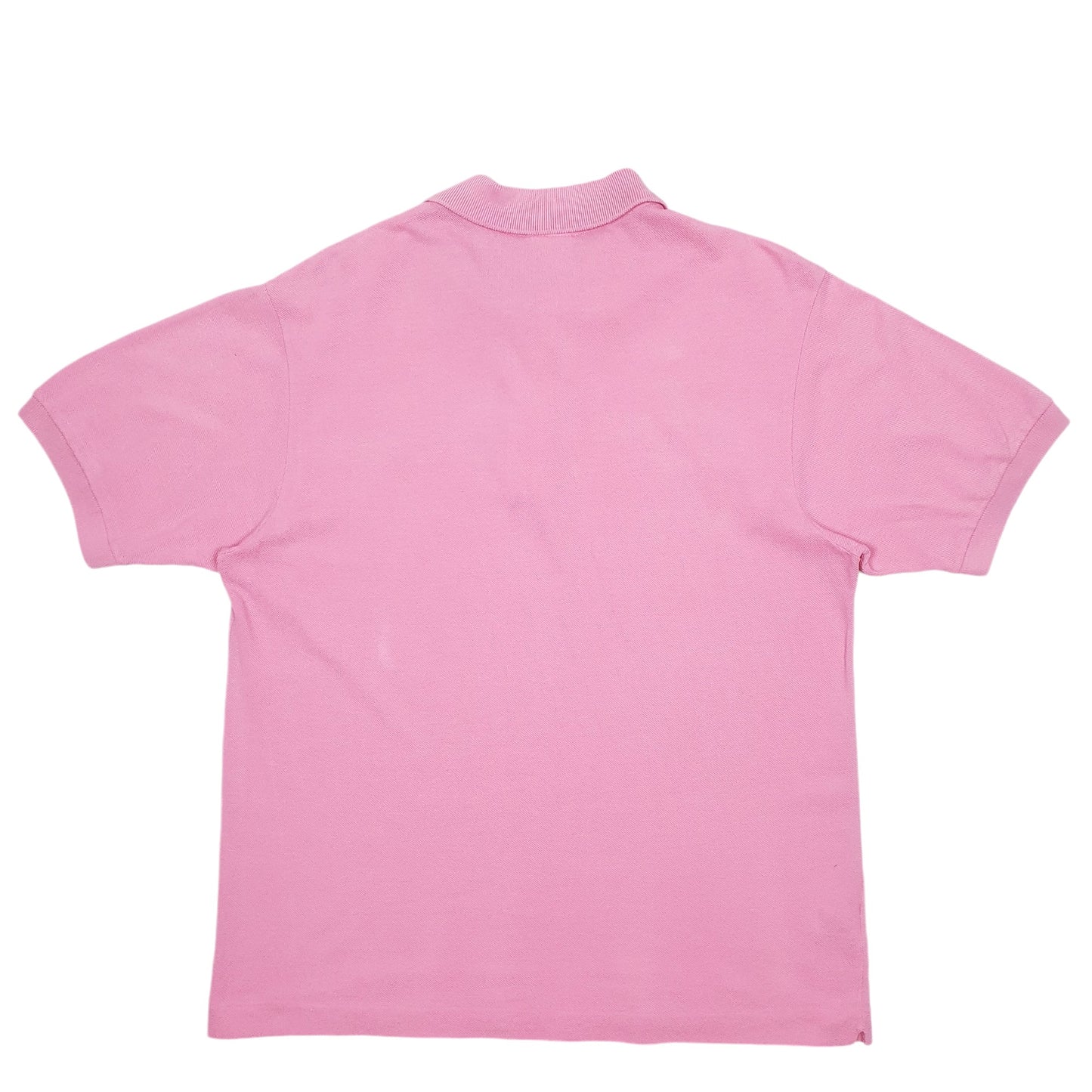 Mens Pink Lacoste  Short Sleeve Polo Shirt