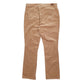 Womens Tan Ralph Lauren  Corduroy Trousers