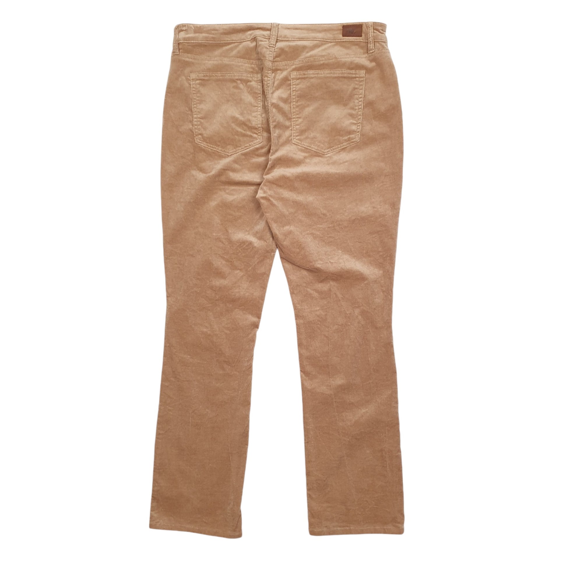 Womens Tan Ralph Lauren  Corduroy Trousers