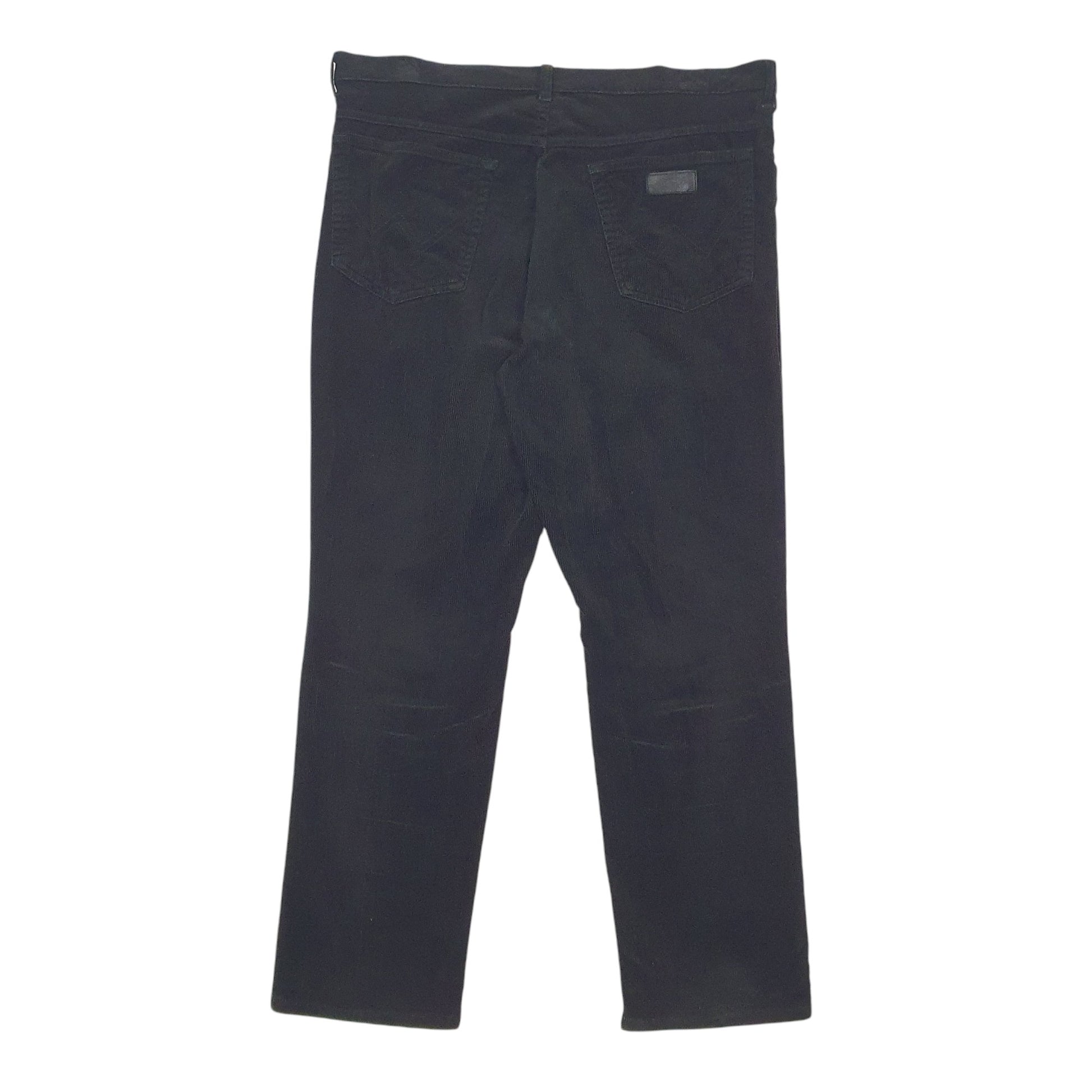 Mens Grey Wrangler  Corduroy Trousers