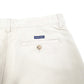 Mens Beige Chaps Golf Chino Shorts