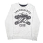 Mens Grey TBOE Snowboarding Club Crewneck Jumper