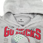 Mens Grey Fanatics NFL Football Rose Bowl Ohio State Hoodie Jumper