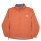 Mens Orange The North Face Windbreaker Raincoat Jacket  Coat