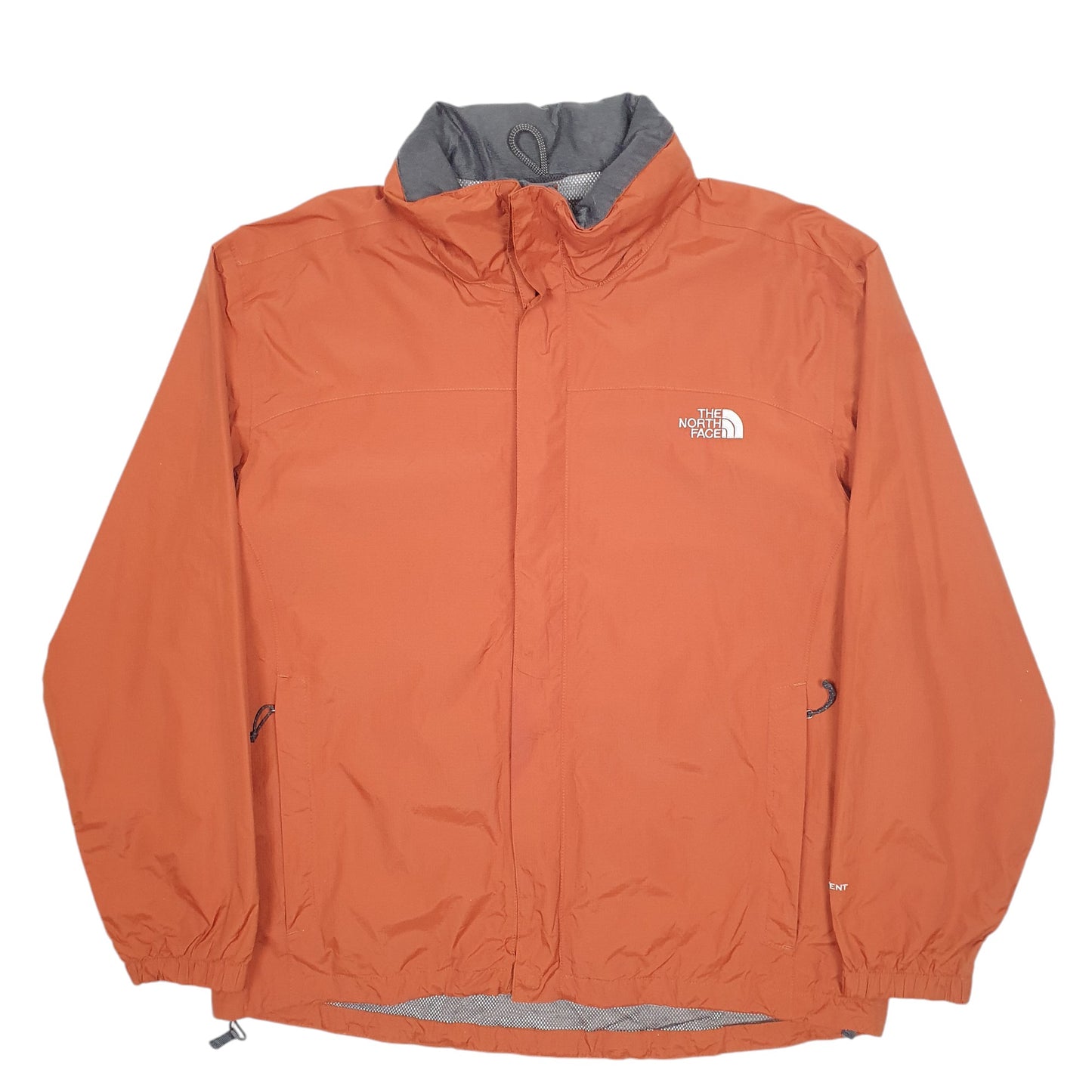Mens Orange The North Face Windbreaker Raincoat Jacket  Coat