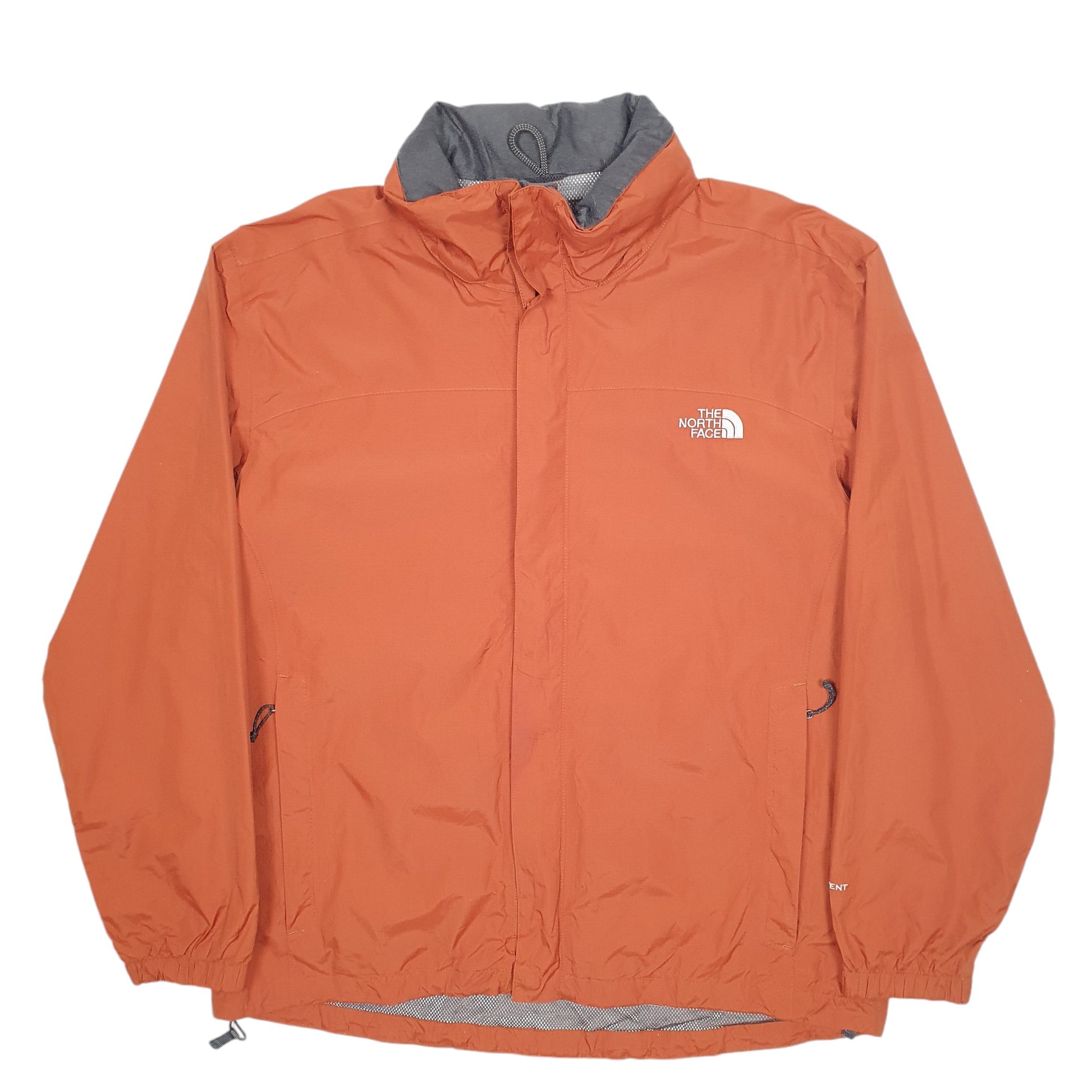 Mens Orange The North Face Windbreaker Raincoat Jacket  Coat